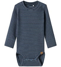 Name It Bodysuit l/s - NbmBerro - Navy Blazer