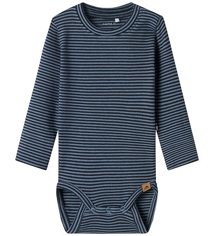 Name It Bodysuit l/s - NbmBerro - Navy Blazer
