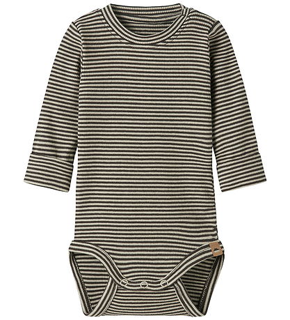 Name It Bodysuit l/s - Rib - NbmBerro - Delicioso Name It Bodysuit l/s - Rib - NbmBerro - Delicioso