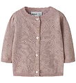 Name It Cardigan - Strick - NbfRolia - Andenken Lilac