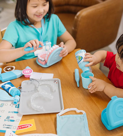 Melissa & Doug Zahnarzt-Set - 25 Teile
