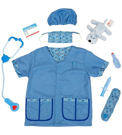 Melissa & Doug Kostüm - Tierarzt-Set