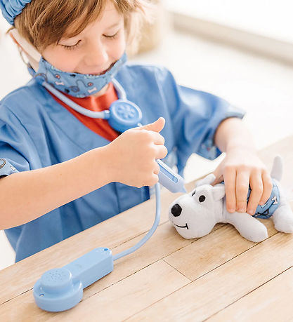 Melissa & Doug Kostüm - Tierarzt-Set
