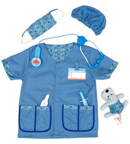 Melissa & Doug Kostüm - Tierarzt-Set