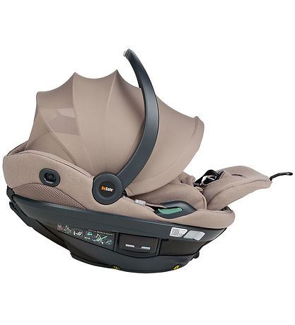 BeSafe Car Seat - Go Beyond 2 - Dark Sand SoftBreeze BeSafe Car Seat - Go Beyond 2 - Dark Sand SoftBreeze