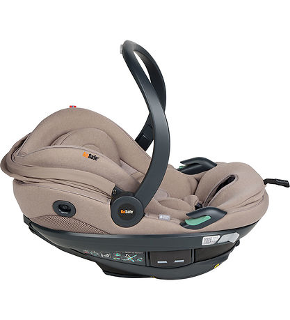 BeSafe Car Seat - Go Beyond 2 - Dark Sand SoftBreeze BeSafe Car Seat - Go Beyond 2 - Dark Sand SoftBreeze