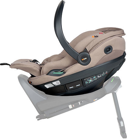BeSafe Car Seat - Go Beyond 2 - Dark Sand SoftBreeze BeSafe Car Seat - Go Beyond 2 - Dark Sand SoftBreeze
