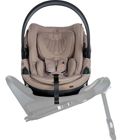 BeSafe Car Seat - Go Beyond 2 - Dark Sand SoftBreeze BeSafe Car Seat - Go Beyond 2 - Dark Sand SoftBreeze
