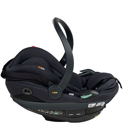 BeSafe Car Seat - Go Beyond 2 - Black SoftBreeze BeSafe Car Seat - Go Beyond 2 - Black SoftBreeze