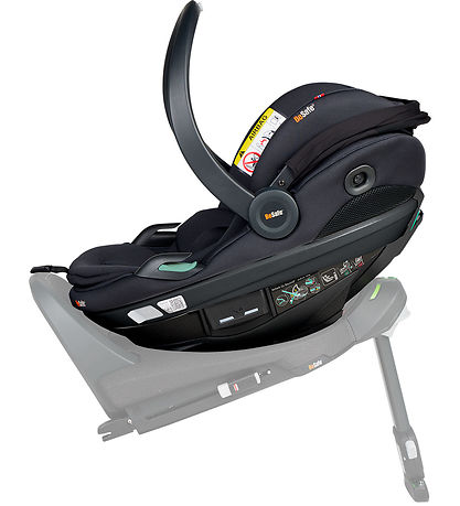 BeSafe Car Seat - Go Beyond 2 - Black SoftBreeze BeSafe Car Seat - Go Beyond 2 - Black SoftBreeze