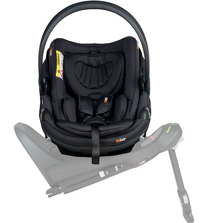 BeSafe Car Seat - Go Beyond 2 - Black SoftBreeze BeSafe Car Seat - Go Beyond 2 - Black SoftBreeze
