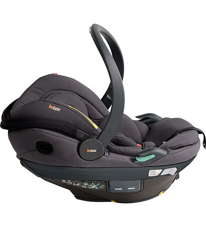 BeSafe Car Seat - Go Beyond² - Dark Grey Mélange-Std