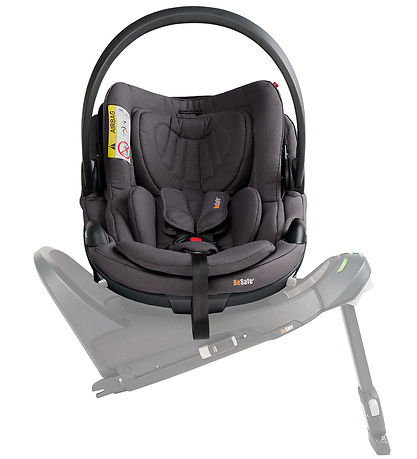 BeSafe Car Seat - Go Beyond² - Dark Grey Mélange-Std