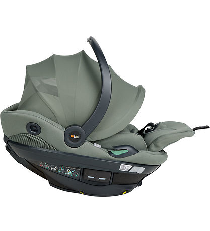 BeSafe Car Seat - Go Beyond² - Meadow Green SoftBreeze-Std