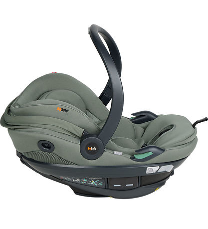BeSafe Car Seat - Go Beyond² - Meadow Green SoftBreeze-Std