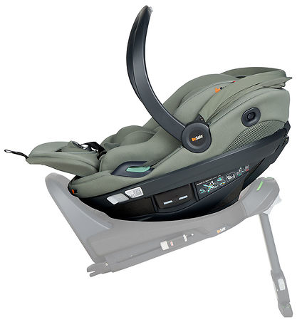 BeSafe Car Seat - Go Beyond² - Meadow Green SoftBreeze-Std