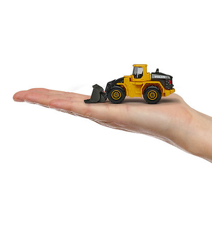 Majorette Toys - Volvo Work Machines - 4 pcs