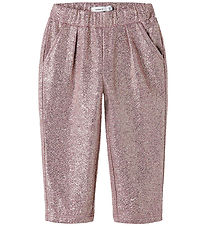 Name It Bukser - NmfRditsa - Minnesmerke Lilac Name It Bukser - NmfRditsa - Minnesmerke Lilac