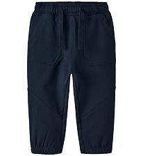 Name It Joggingbuxur - NmmRivona - Dökkblátt Blazer