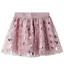 Name It Skirt - NmfRosally - Keepsake Lilac