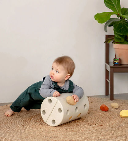 MODU Stool - 4 Parts - Sand Grey/Honey Yellow MODU Stool - 4 Parts - Sand Grey/Honey Yellow