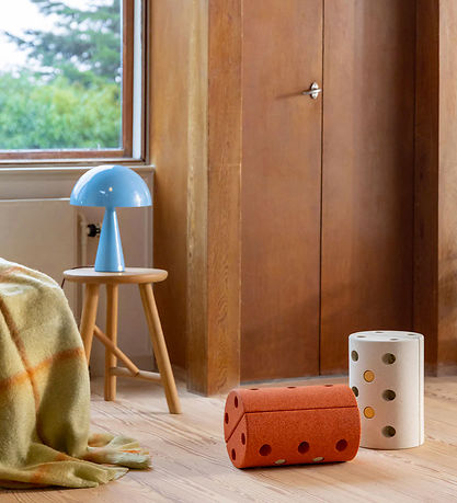 MODU Stool - 4 Parts - Sand Grey/Honey Yellow MODU Stool - 4 Parts - Sand Grey/Honey Yellow