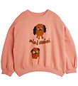 Sweat-shirt Mini Rodini - Toutous - Rose