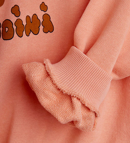 Sweat-shirt Mini Rodini - Toutous - Rose Sweat-shirt Mini Rodini - Toutous - Rose