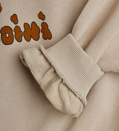 Mini Rodini Sweatshirt - Doggies - Beige Mini Rodini Sweatshirt - Doggies - Beige