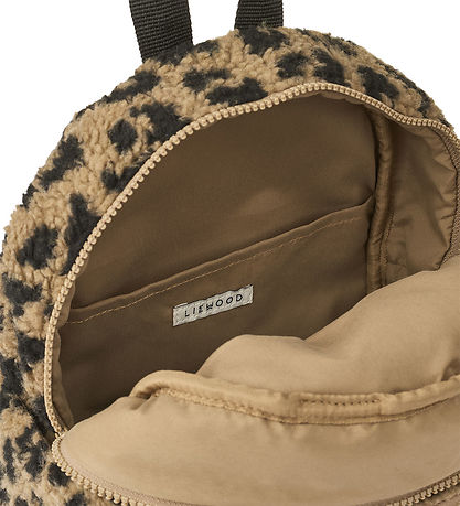 Liewood Backpack - Andreas - Teddy - MEGA Leo/Oat Mix