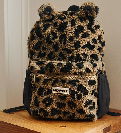 Liewood Backpack - Andreas - Teddy - MEGA Leo/Oat Mix