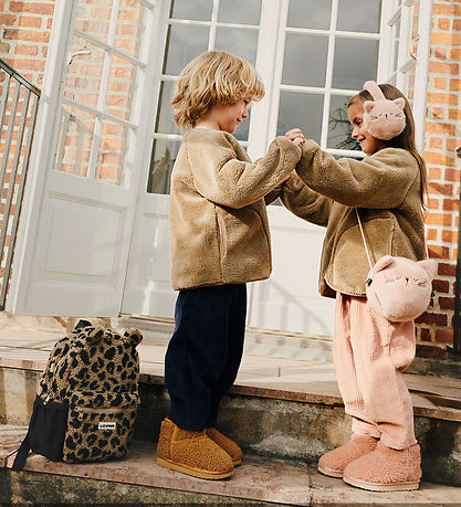 Liewood Backpack - Andreas - Teddy - MEGA Leo/Oat Mix