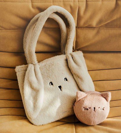Liewood Shopper - Lexi - Rabbit - Plys - Mist Liewood Shopper - Lexi - Rabbit - Plys - Mist