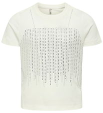T-Shirt Kids Only - KogBillie - Stone Top - Cloud Danseur/Rhines T-Shirt Kids Only - KogBillie - Stone Top - Cloud Danseur/Rhines
