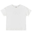 Kids Only - T-shirt - KogKate - O-Neck Pearl Top - Cloud Dancer/