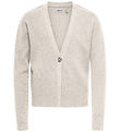 Kids Only Cardigan - KogKatia - Birch/Melange