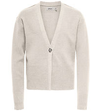 Kids Only Cardigan - KogKatia - Birch/Melange