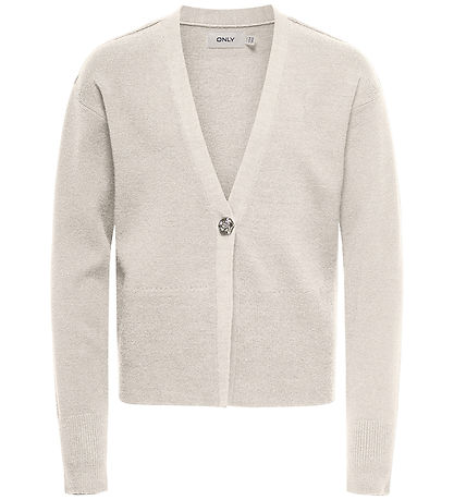 Kids Only Cardigan - KogKatia - Birch/Melange Kids Only Cardigan - KogKatia - Birch/Melange
