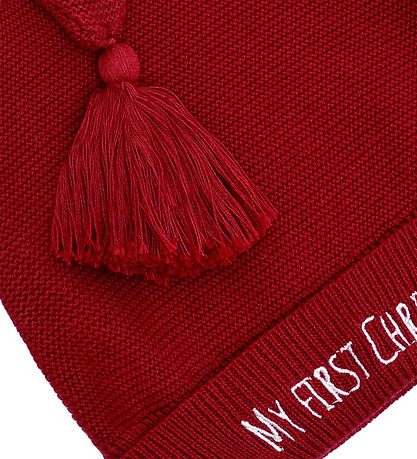 Hust and Claire Christmas Hat - HCFritzie - Teaberry