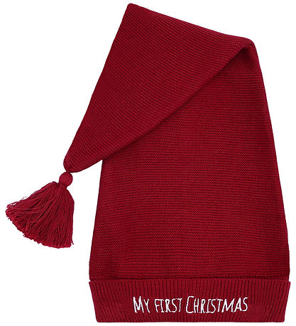 Hust and Claire Christmas Hat - HCFritzie - Teaberry