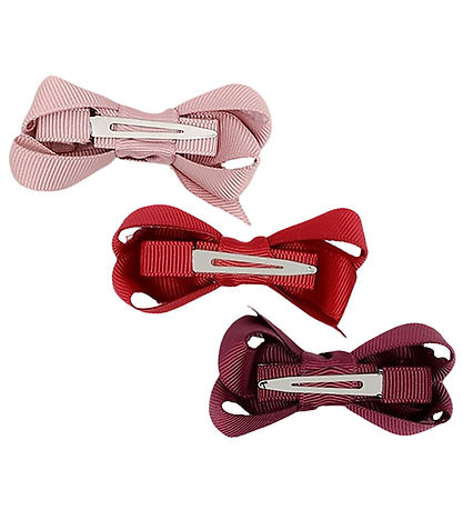 Hust and Claire Hair Clip w. Bow - 7.5 cm - HCFanetha - Teabe