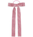 Hust and Claire Hair Tie w. Bow - HCFina - Dusty Rose