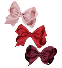 Hust and Claire Hair Clips w. Bow - 12 cm - HCFanetha - Teabe