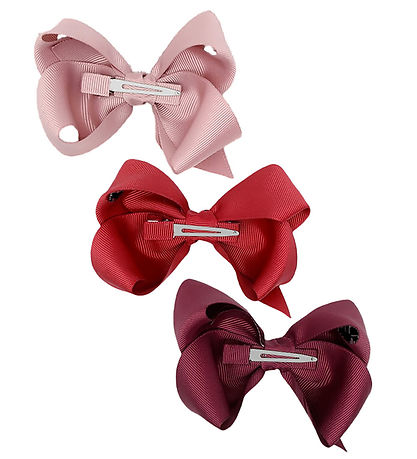Hust and Claire Hair Clips w. Bow - 12 cm - HCFanetha - Teabe