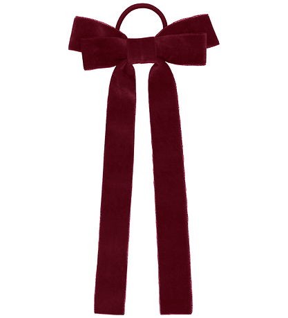 Hust and Claire Hair Tie w. Bow - HCFina - Teaberry Hust and Claire Hair Tie w. Bow - HCFina - Teaberry
