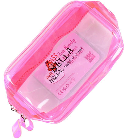 Trousse de maquillage av. Sommaire Miss Nella - Rose Sélection G