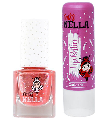 Trousse de maquillage av. Sommaire Miss Nella - Rose Sélection G