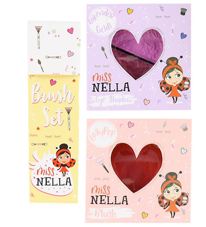 Trousse de maquillage av. Sommaire Miss Nella - Rose Sélection G