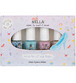 Miss Nella Nail Polish - 4-Pack - Pastel