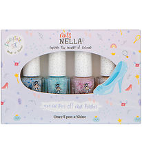 Miss Nella Nail Polish - 4-Pack - Pastel